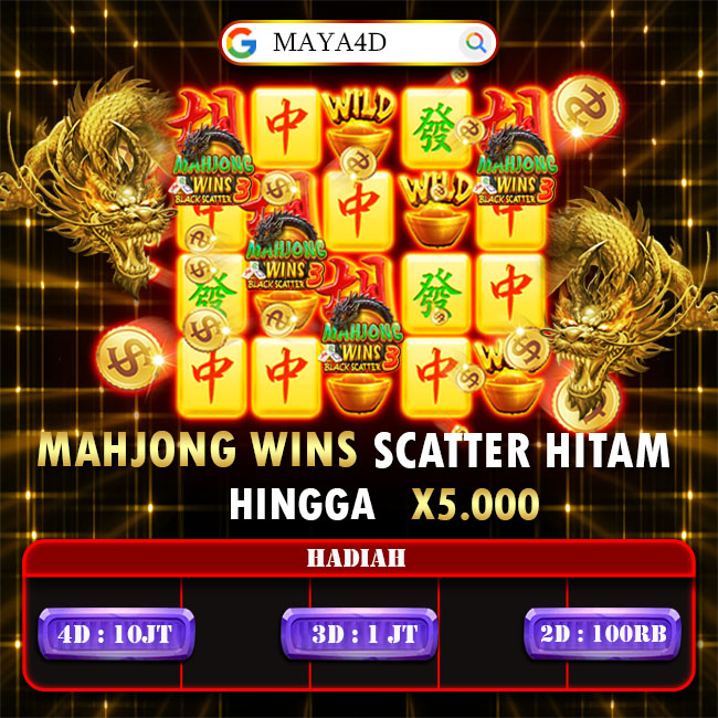 MAYA4D ? SITUS TOTO DAN SLOT SERVER PRAGMATIC GAME VIRAL 